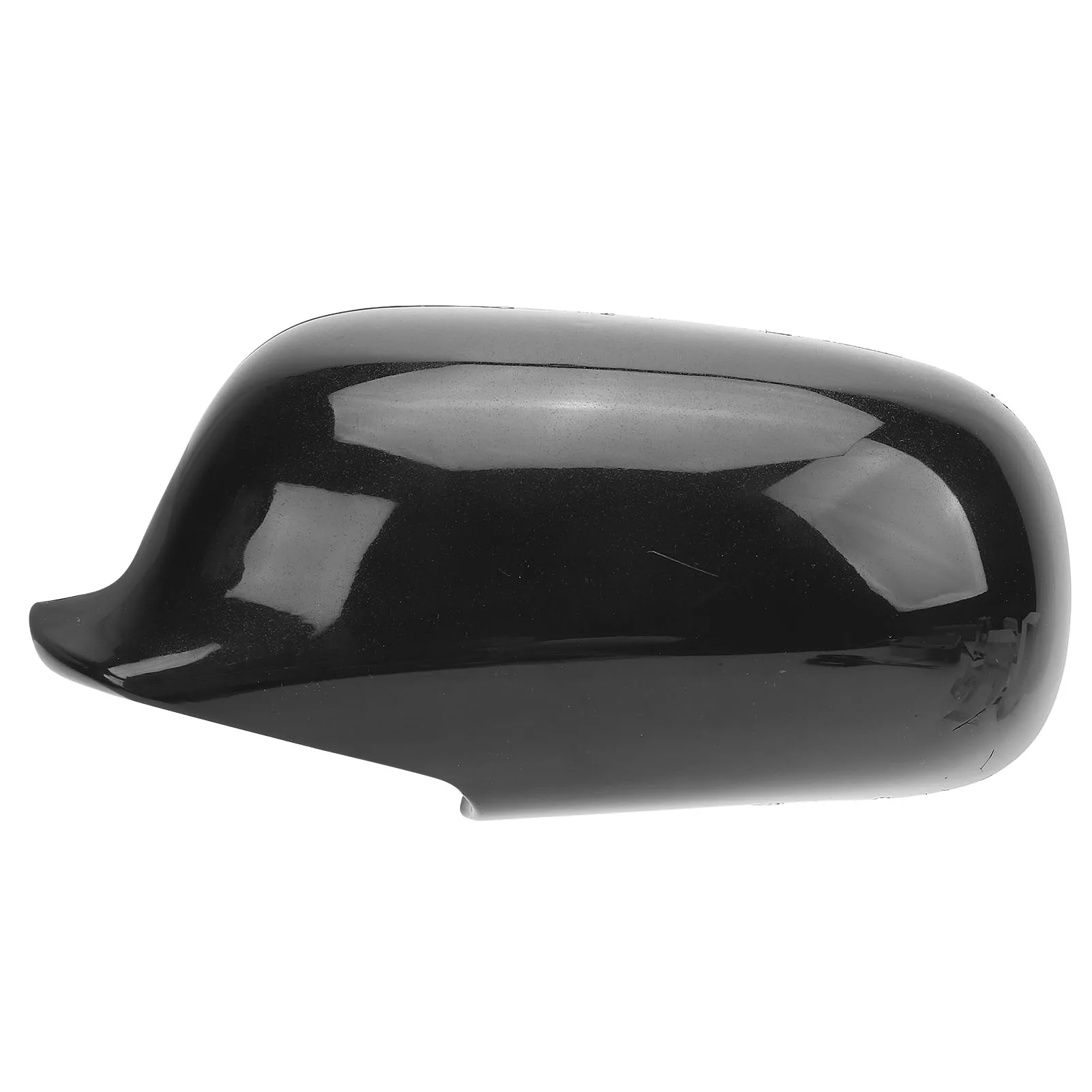 

1Pc Car Wing Mirror Cover Stylish Exterior Rear View Mirror Housing Glossy Black Door Wing Mirror Cap for Saab 9-3 9-5 2003-2009
