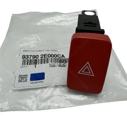 Genuine SWITCH ASSY-HAZARD WARNING LAM 937902E000CA For 2005-2009 Hyundai Tucson Warning Light Switch 93790-2E000CA 937902E000