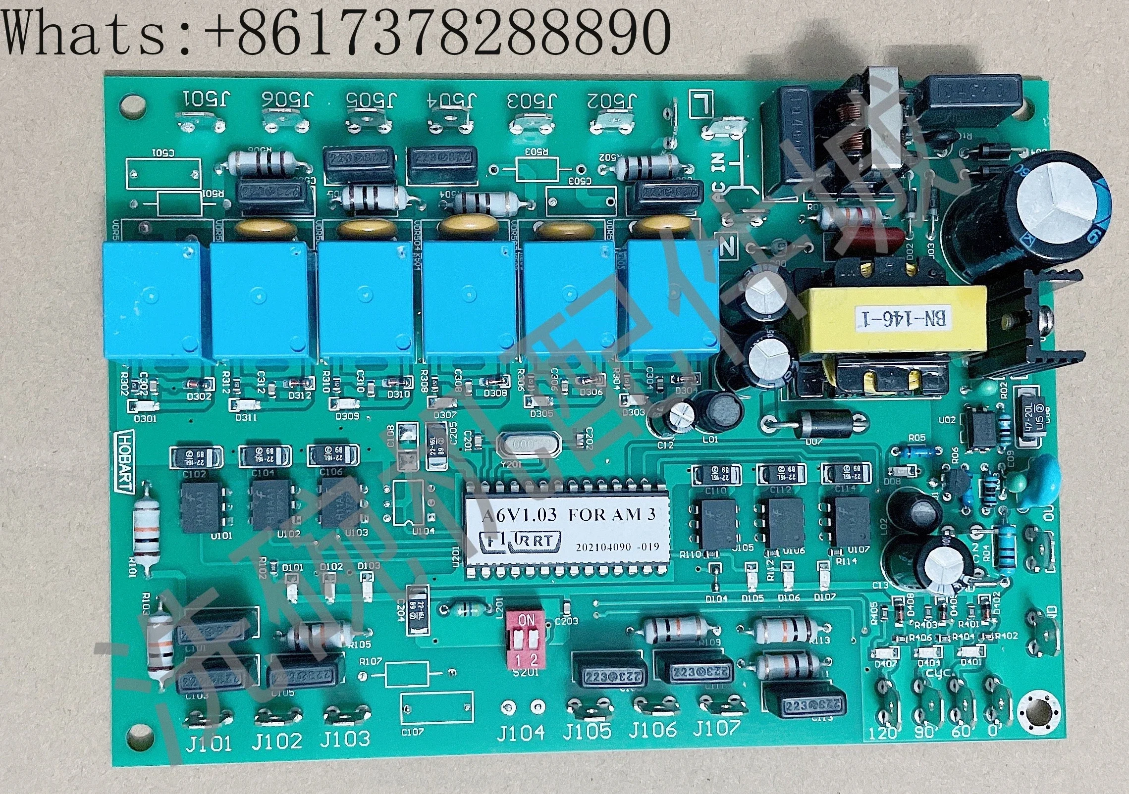 Hobart Dishwasher Accessories AM3 Main Board AM60E Program  Main  Dishwasher Control Board