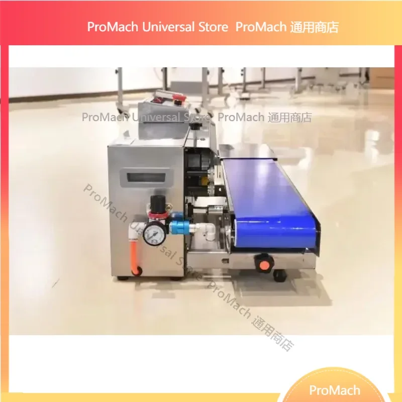 SF150N Nitrogen Flush Continuous Band Sealer, Horizontal Pouch Solid Film Sealing Machine