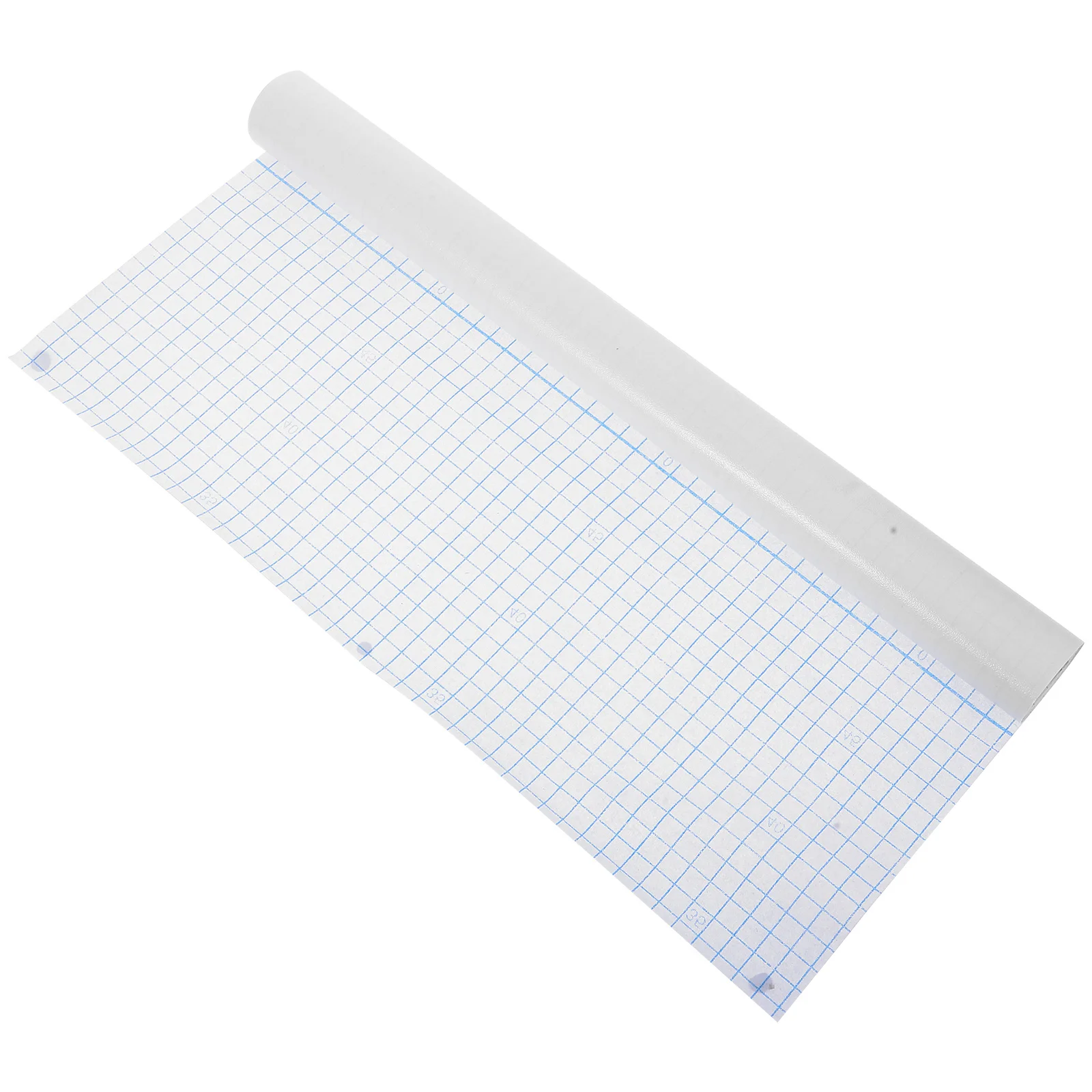 1 Rolle transparente Folie, selbstklebend, Buch, dicke Schutzfolie, transparent, wiederverwendbar, kratzfest, abziehbares Papier