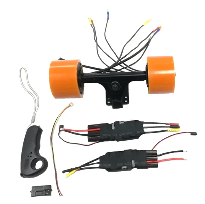 

Twin Drive 2200W 83mm Hub Motor with Sensor Hall for Electric Skateboard