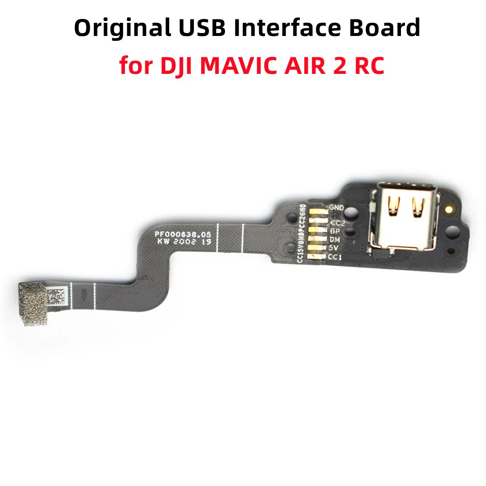 Original USB Port Board Replacement for Mavic 3 Air 2/2S MINI 2/3/ 3 Pro Remote Controller Repair Spare Parts Brand New