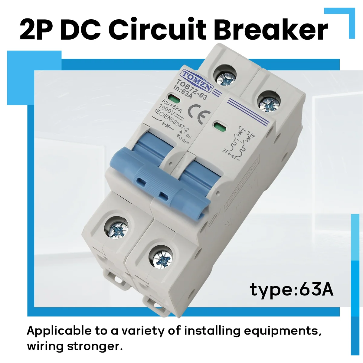 Abya 2P Dc 1000V So… - image