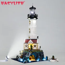 EASYLITE LED Light Kit For 21335 Motorized Lighthouse Building Blocks DIY Toys Set ​Only Lighting Kit Not Model