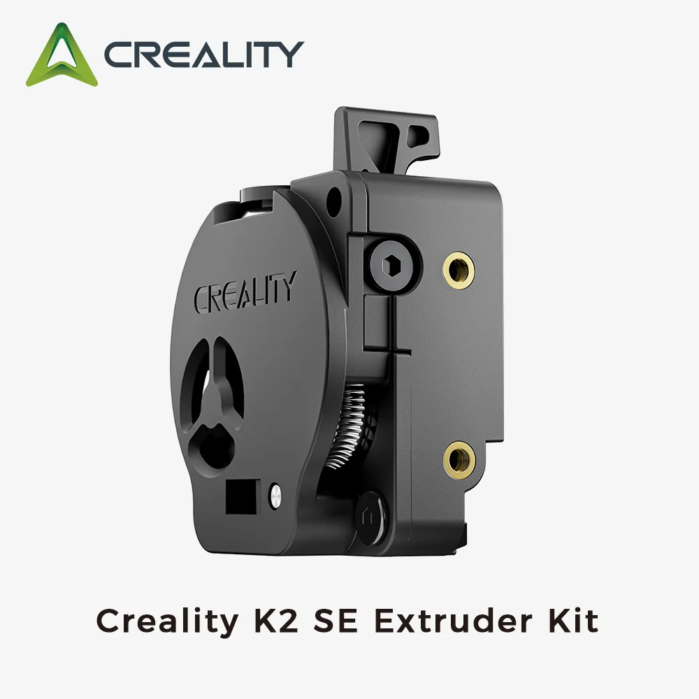 

Комплект экструдера Creality K2 SE с двойными шестернями для плавной подачи, высокая тяга при экструзии до 80 Н, совместим с K2 SE.