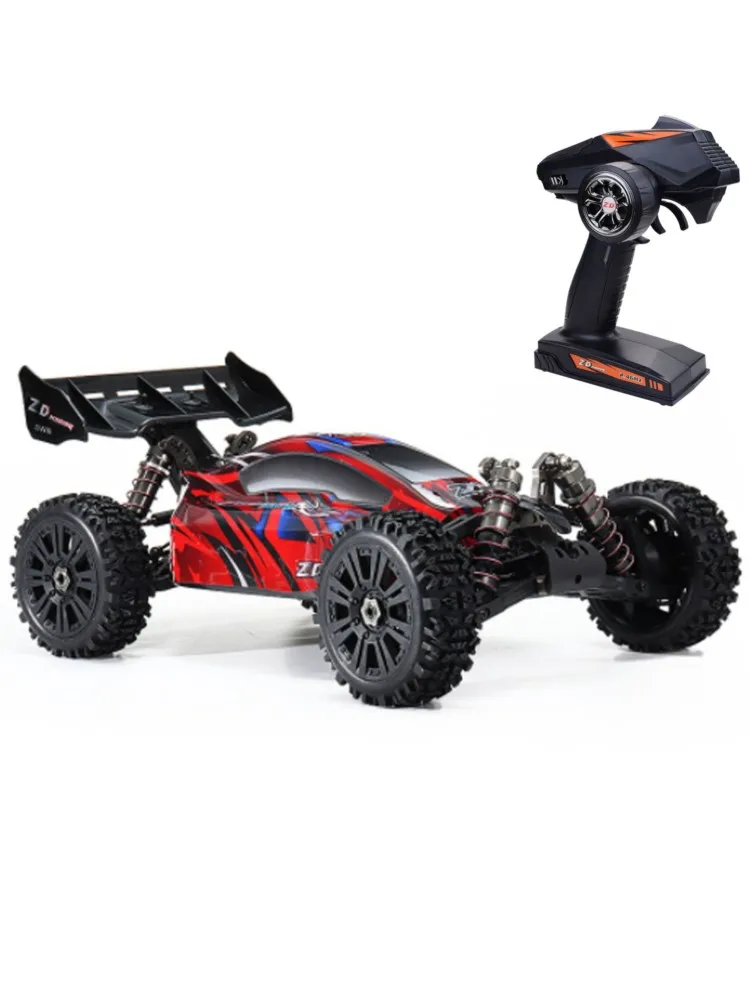 100 km/u 1/8 ZD racewagens RTR hoge snelheid RC Buggy 9020 V3 4X4 elektrische afstandsbediening terreinwagen metalen schokdemper voor volwassenen - afbeelding 2