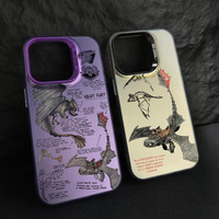 Toothless Dragon Fury Phone Case for Huawei Honor 200 90 X6b X7a X9a X5 X8a X9b X7b X9C 70 nova 11 10 Smart 4G 5G Matte Back