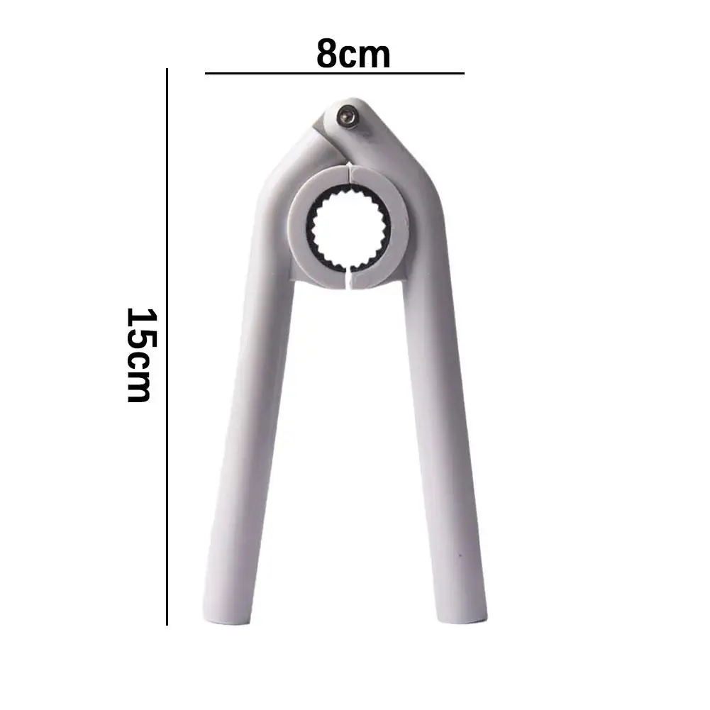 Llave para grifo, diseño de agarre antideslizante Universal, removedor de grifo, fácil de usar, suministros para grifo, aireador para cocina, baño, práctico