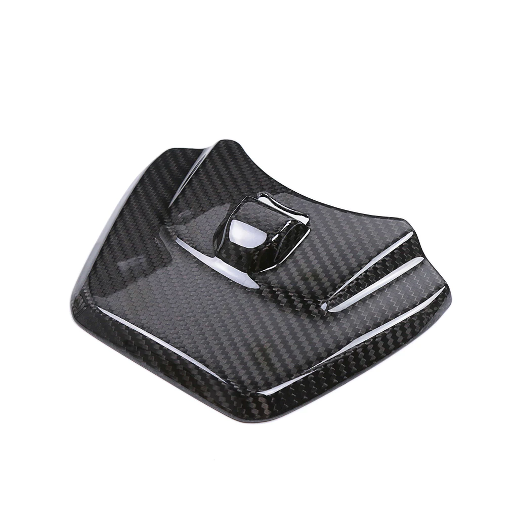 

Motorcycle Accessories Fuel Tank Guard Oil Storage Tank Top Cover 3K Pure Dry Carbon Fiber For BMW S1000XR 2021 2022 2023 2024