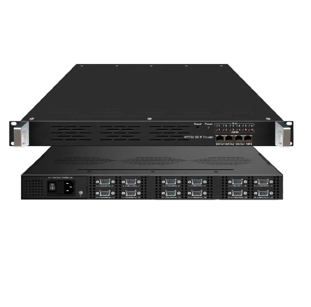 Solution Encoder 24 Channels SD Mpeg2/H.265