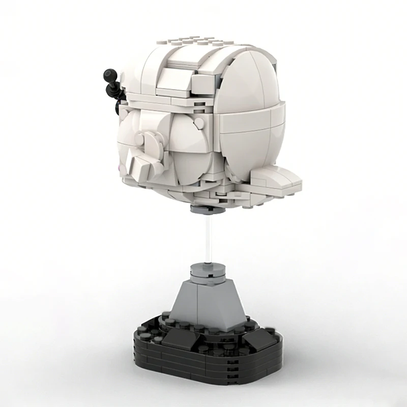 283 pièces de la série de personnages de jeux populaires Boo MOC, blocs de construction modulaires personnalisables, éducatifs, créatifs, bricolage, jouet pour garçons, cadeau d'anniversaire