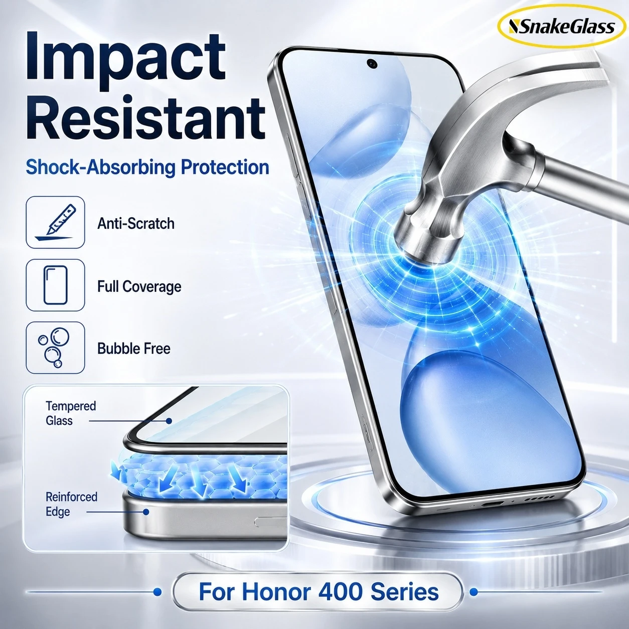 3PCS Easy Install HD Tempered Film for Honor 500 400200 100 90 80 70 60 50 Pro Lite Magic8 7 6 5 Lite Dust Removal Screen Glass