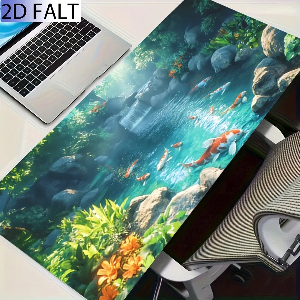 Multiple Sizes Available, Enhancing Desktop Comfort. Features High-Density Rubber Base, Stable And Non-Slip, Smooth Surface