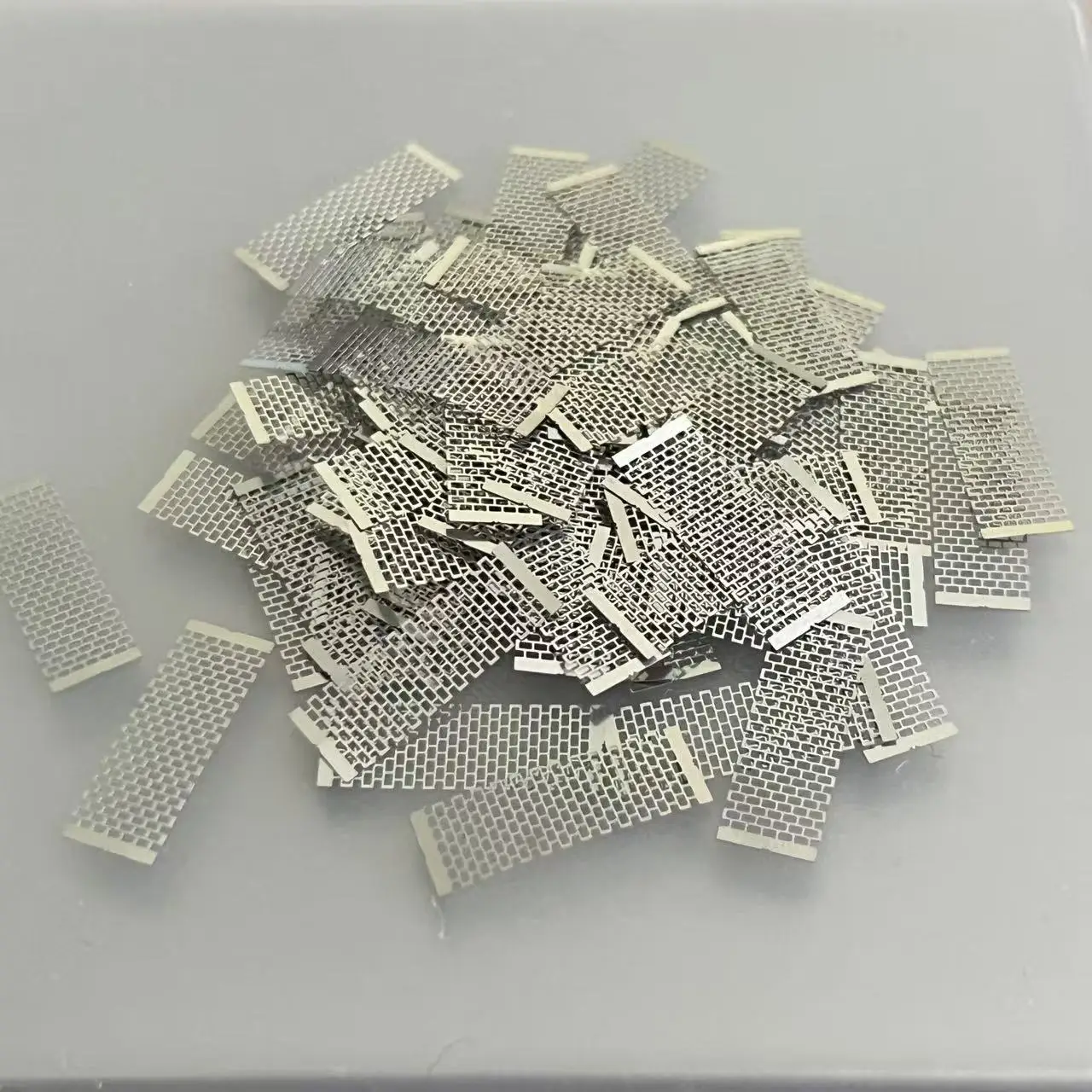 New Hand Tool 300/100/50/30/10pcs U Clips Staples Mesh 0.17 0.13 0.19 0.2ohms Wire Handle A1 Ni80 Fixed Zigzag Hand Tools
