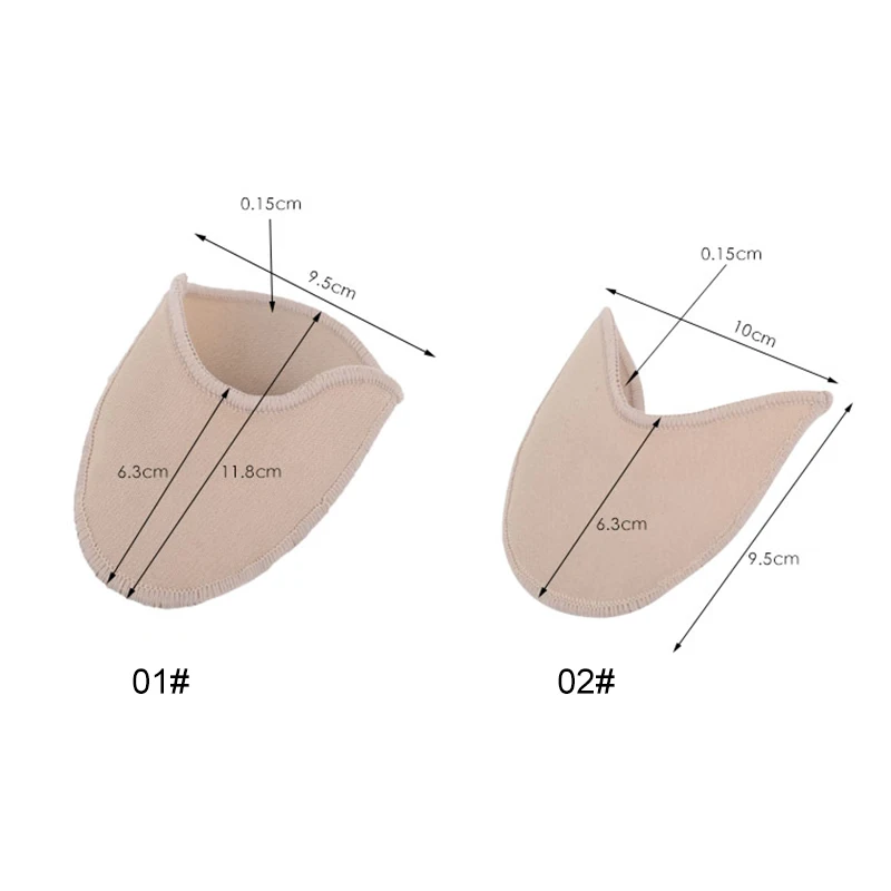 Toe Protector ซิลิโคนเจล Pointe Toe สําหรับนิ้วเท้า Soft Pads สําหรับรองเท้าบัลเล่ต์ Feet Care เครื่องมือ