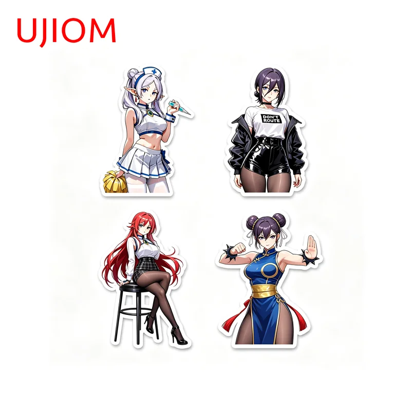 UJIOM Nagatoro Hayase Astolfo Marin Wall Stickers Hardcore Anime Not Safe for Work Decal Window Living Room Interior Decoration