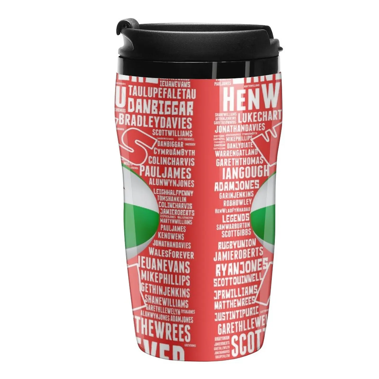 

New Wales Rugby Legends Travel Coffee Mug Espresso Cup Cup Coffe Thermos Coffee