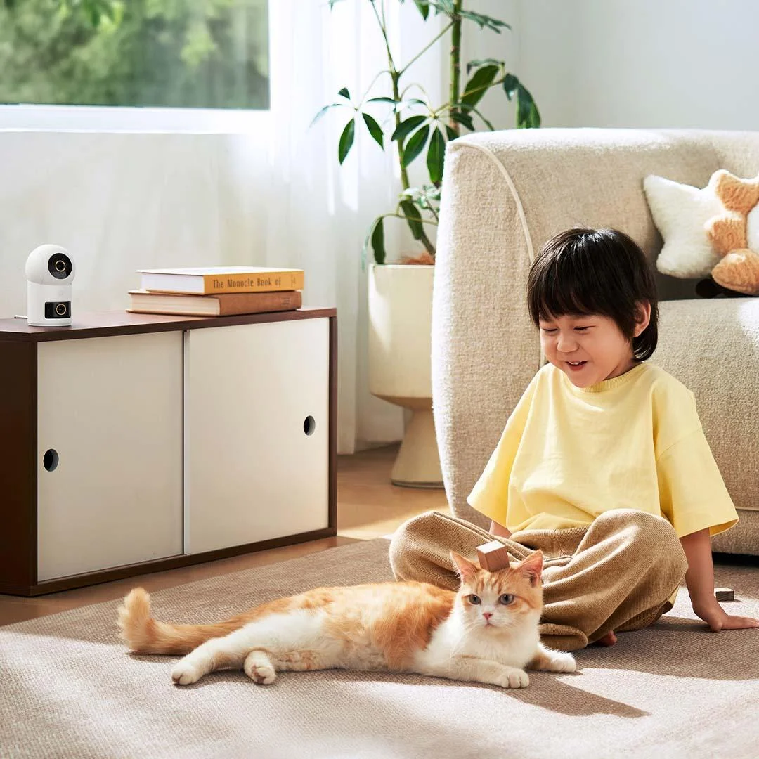 샤오미 스마트 카메라 4 듀얼 렌즈 에디션 듀얼 5MP - Home Security Xiaomi 리뷰 및 가격