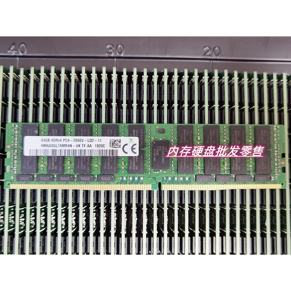 1 PCS HMAA8GL7AMR4N-VK 64GB 4DRX4 PC4-2666V For SKhynix Server RAM