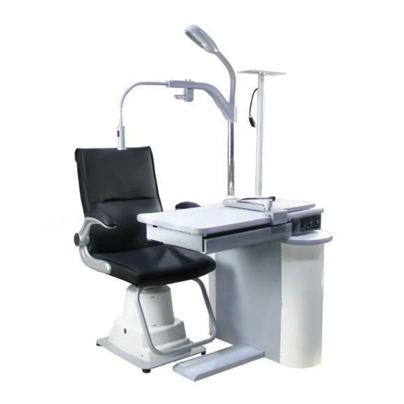 

Optical equipment ophthalmic refraction chair unit combined table