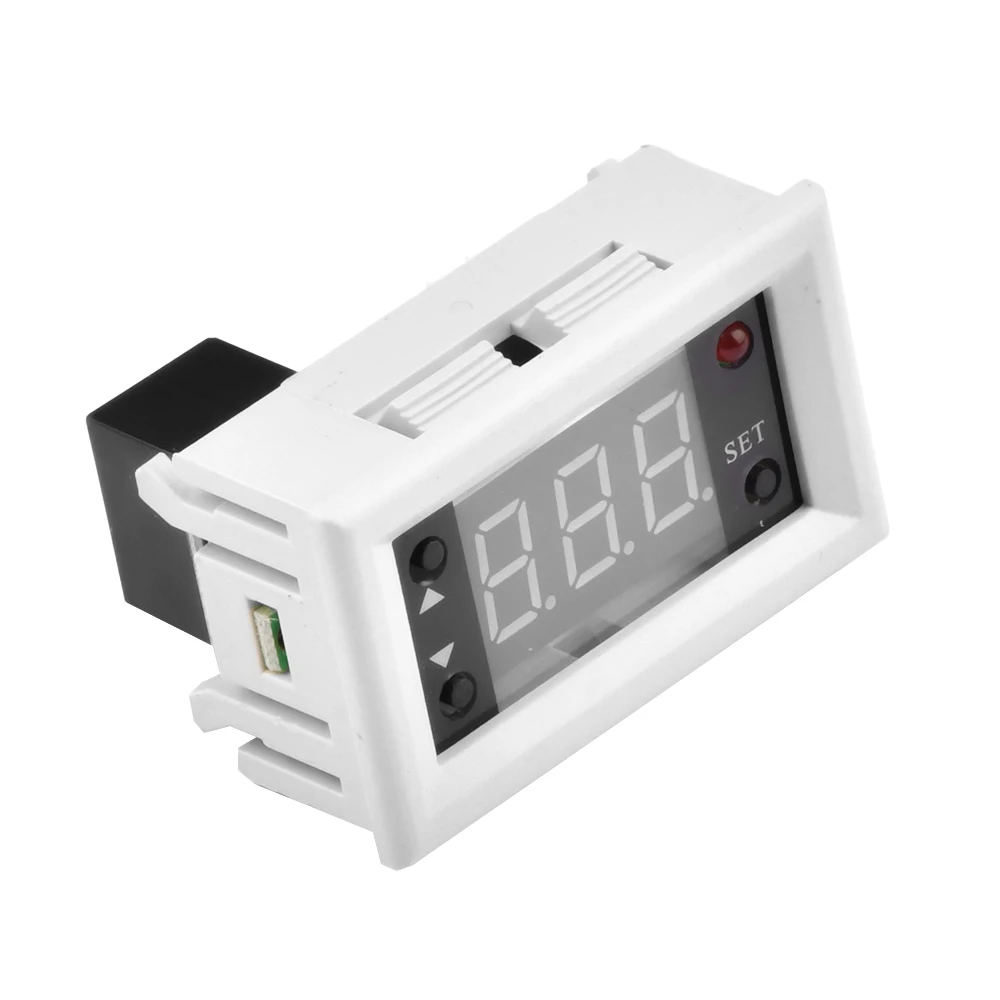 DC 5V/12V/24V Mini LED Digital Temperature Controller Switch Refrigeration/Heating Control Relay Output