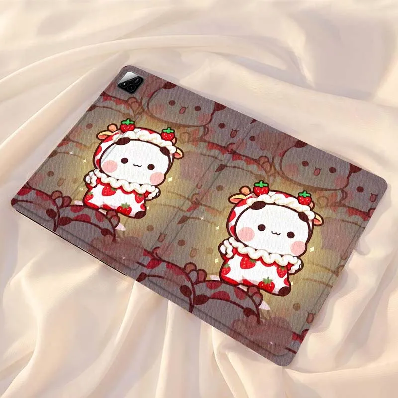 

Cartoon Cat Star Pattern For Xiaomi Redmi Mi Pad 4 5 6 7 8 K SE Mini Pro Plus Max 10.1 11.2 inch Tablet Case