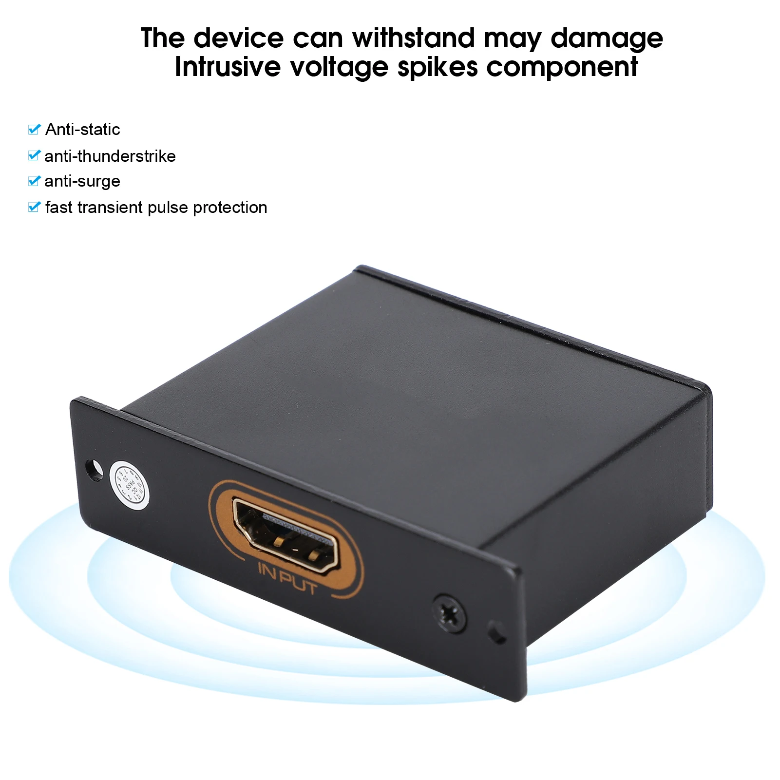 HDMI Protector ESD Power Device Antistatischer Anti-Thunderstrike Anti-HDMI Protector Protector