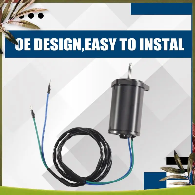 

AB98-Tilt Trim Motor Assy For Outboard Engine 40HP To 100HP F40 F50 F60 F70 62Y-43880-01 62Y-43880-02 69W-43880