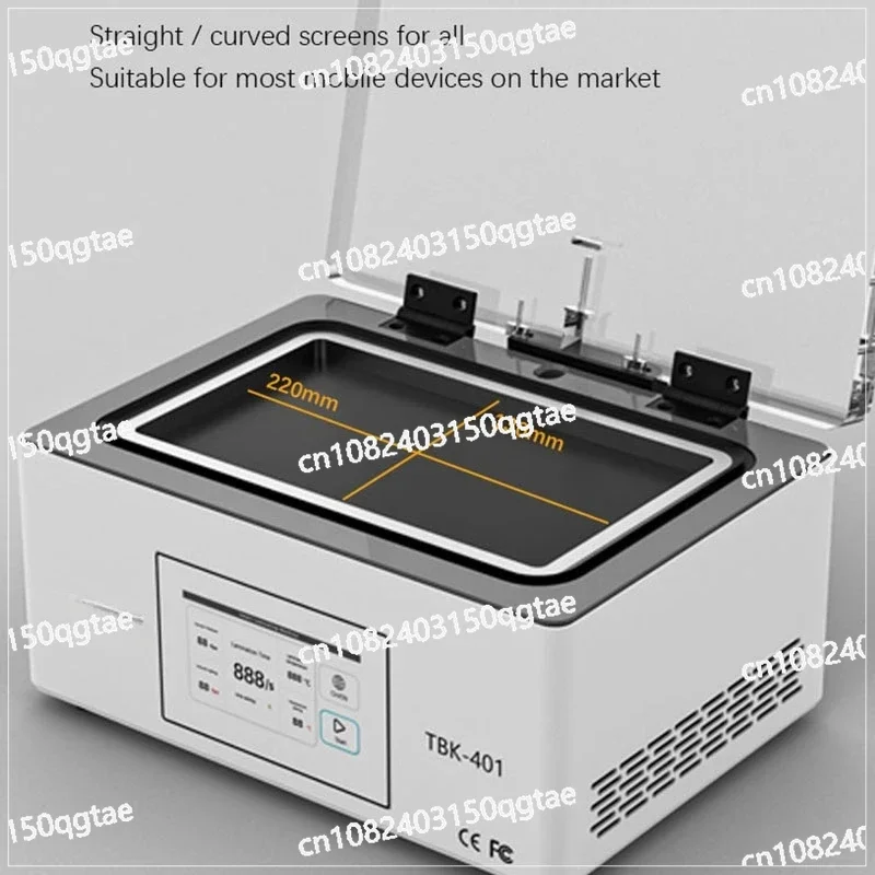 LCD OCA Laminate Machine for Mobile Phone Flat Curved Screen Refurbish Repair Vacuum Airbag Bonding Machine