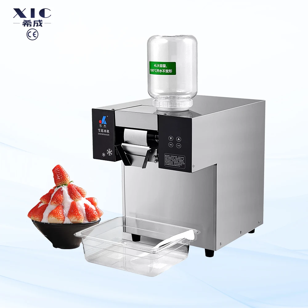 

Fully Automatic Easy To Operate Ice Cream Making Machine Milk Tea Shop Beverage Shop Fast Bingsu Ice Cream Machine