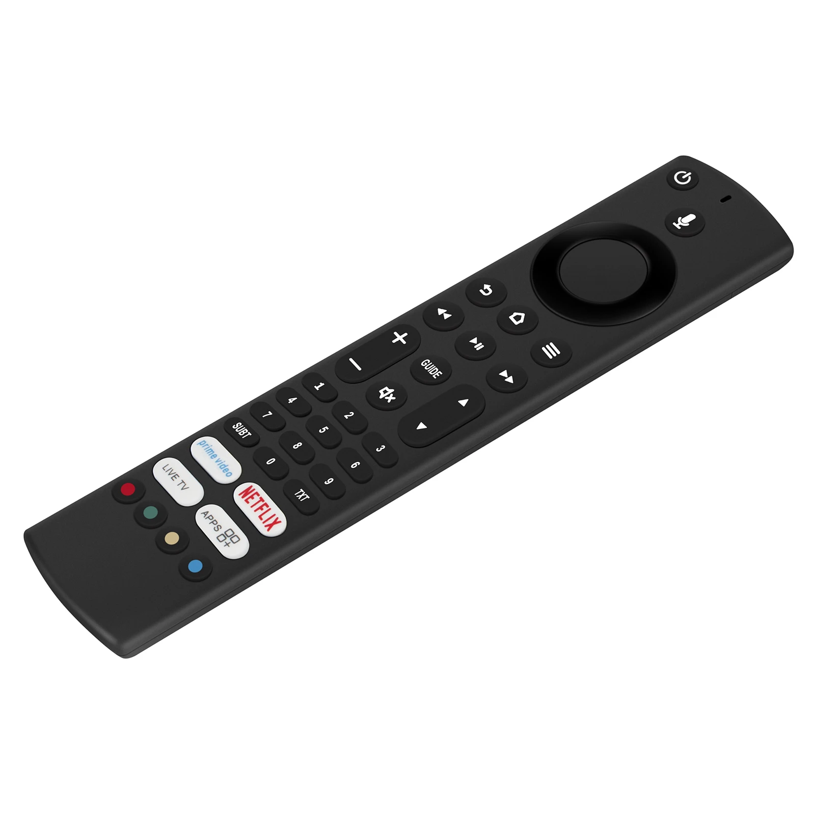 New RM-C3253 Replaced Voice Remote Control fit for JVC Fire TV and Xiaomi Fire TV