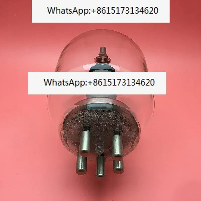 Jinzhou Huaguang 5868 TB4/1250 Glass Vacuum Electron Tube High Frequency Machine Oscillator Emitter Tube Amplifier Tube
