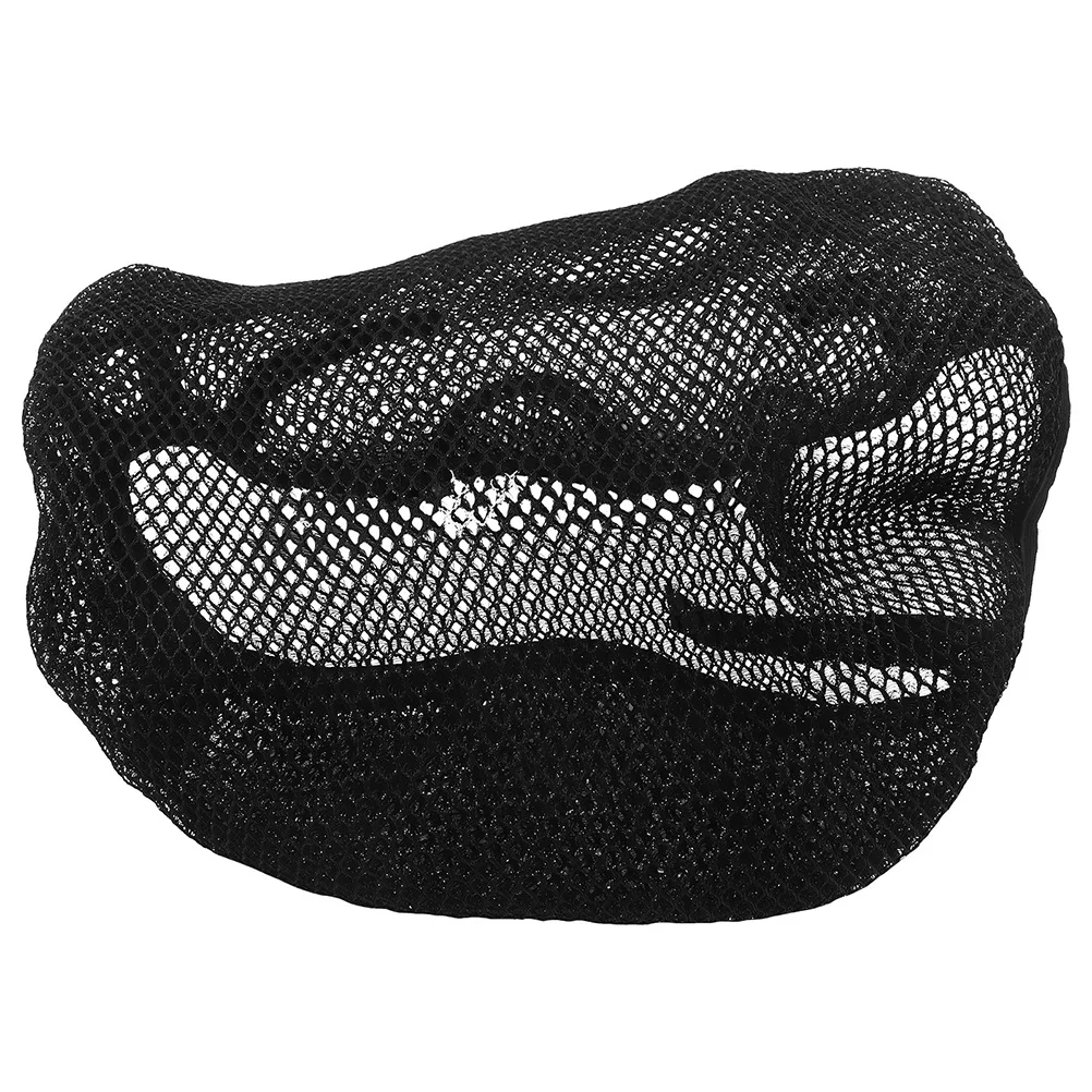 

Breathable Mesh Motorcycle Seat Cover Polyester Material Easy Install Remove Washable Protector Motorcycle Seat Cover