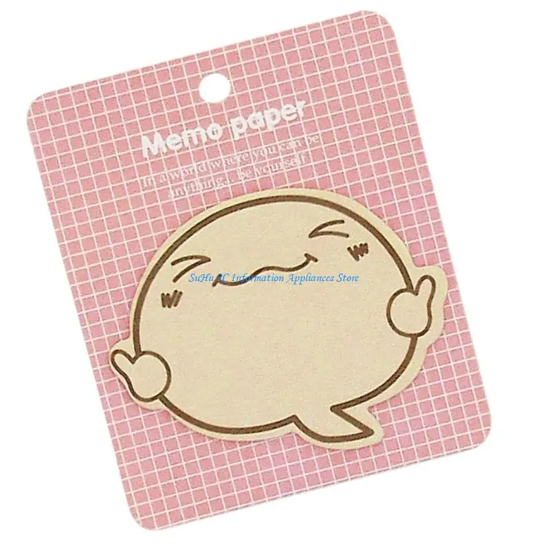 Pet Themed Design Adhesive Note Write Sheets for Office and School Use