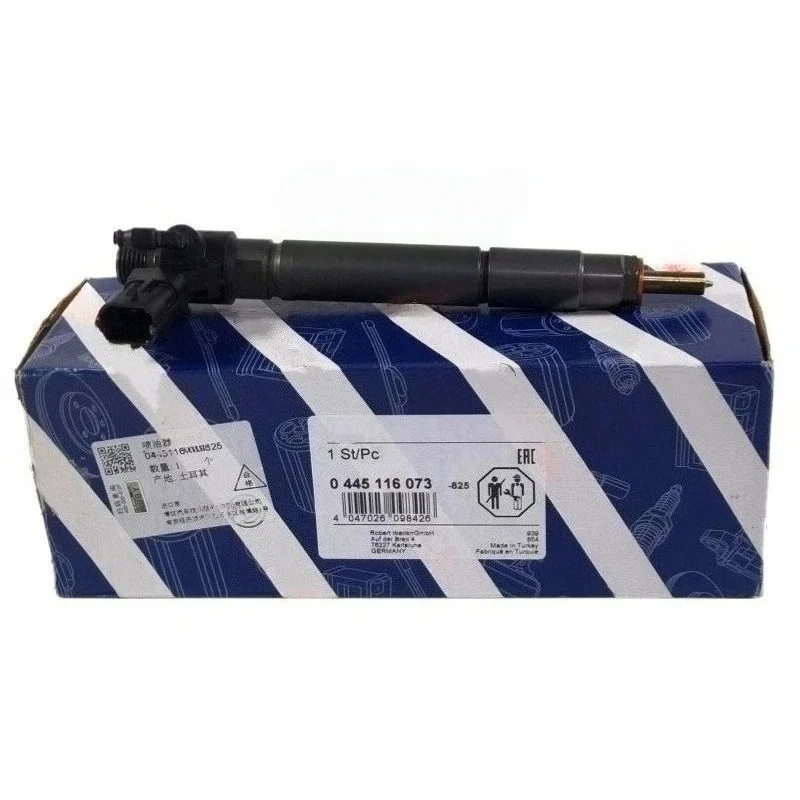 LR022335 2.2L GENUINE DIESEL FUEL INJECTOR FOR LAND ROVER FREELANDER LR2 RANGE ROVER EVOQUE JAGUAR XF LR056366 JDE36716 OEM NEW