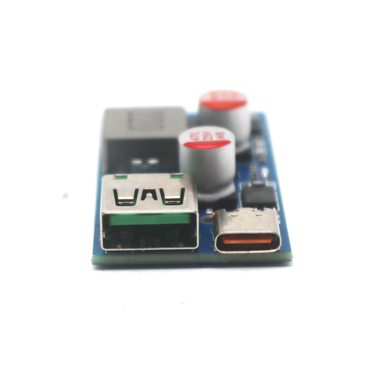 PD3.0 140 Вт Модуль быстрого зарядного устройства Настольная автомобильная зарядка Многопротокольный преобразователь 12 В 24 В до 5 В 9 В 12 В 15 В 20 В TYPE-C USB DC понижающий преобразователь