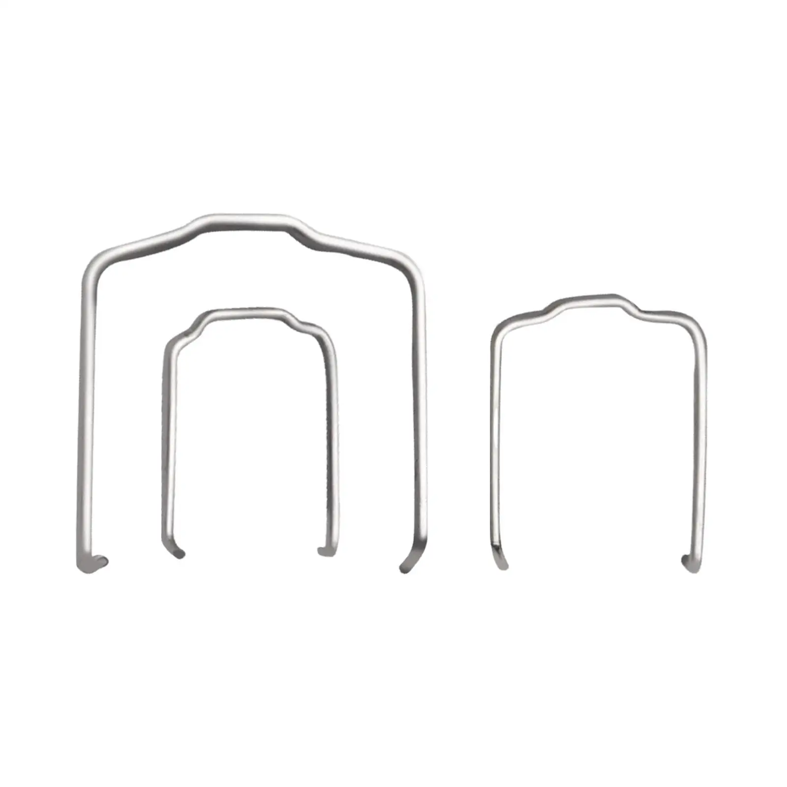 Molas de retenção de mangueira de radiador, 3 unidades, metal 154 23 para BMW M3 540i 745LI