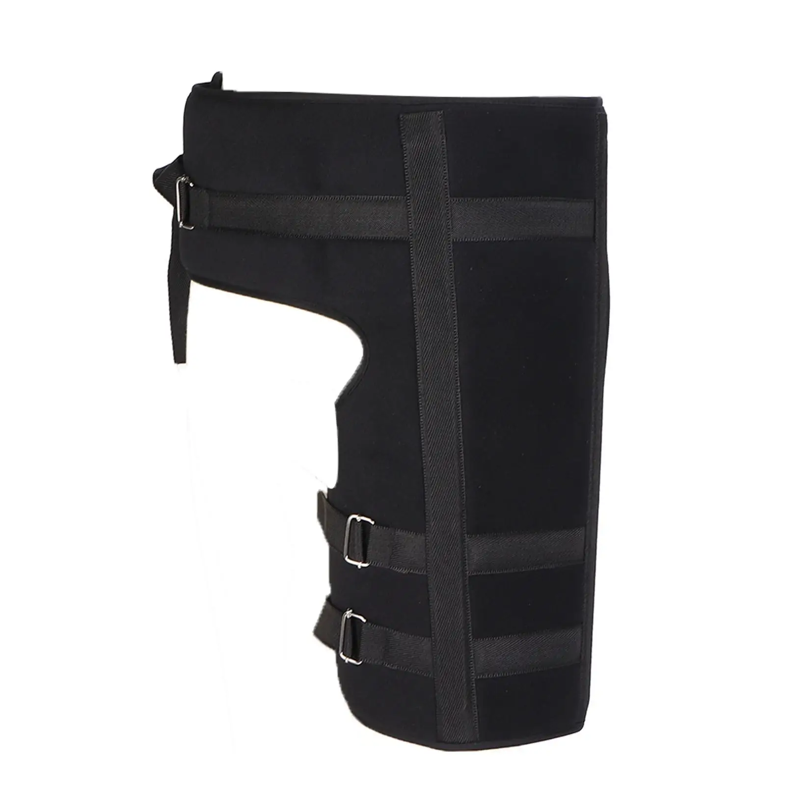 

Groin Support Brace with Steel High Density Sponge for thigh Root Fracture Recovery