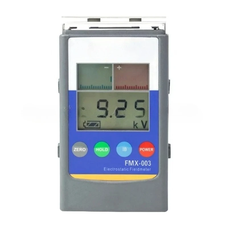 Electrostatic Tester, High-precision Surface Voltmeter, Ion Fan Measurement Friction Electrostatic Detector FMX-003