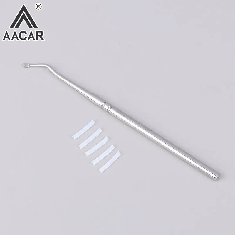 Toe Nail Care Hook Ingrown Single Ended Ingrown Toe Correction Lifter File Manicure Pedicure Toenails Clean Foot Care Tool