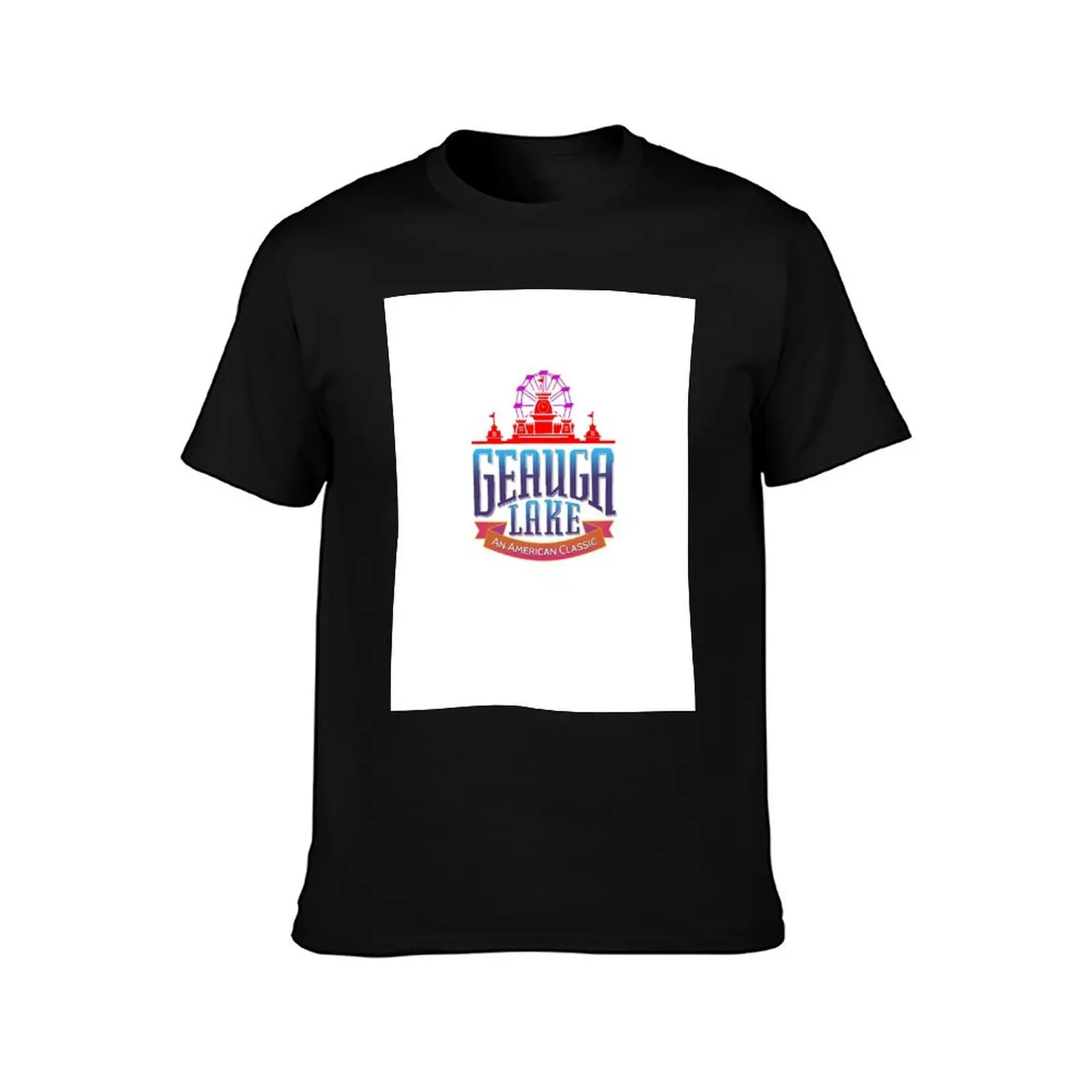 Geauga Lake ohio amusement park Aurora Cleveland T-Shirt Summer Holiday T-Shirt