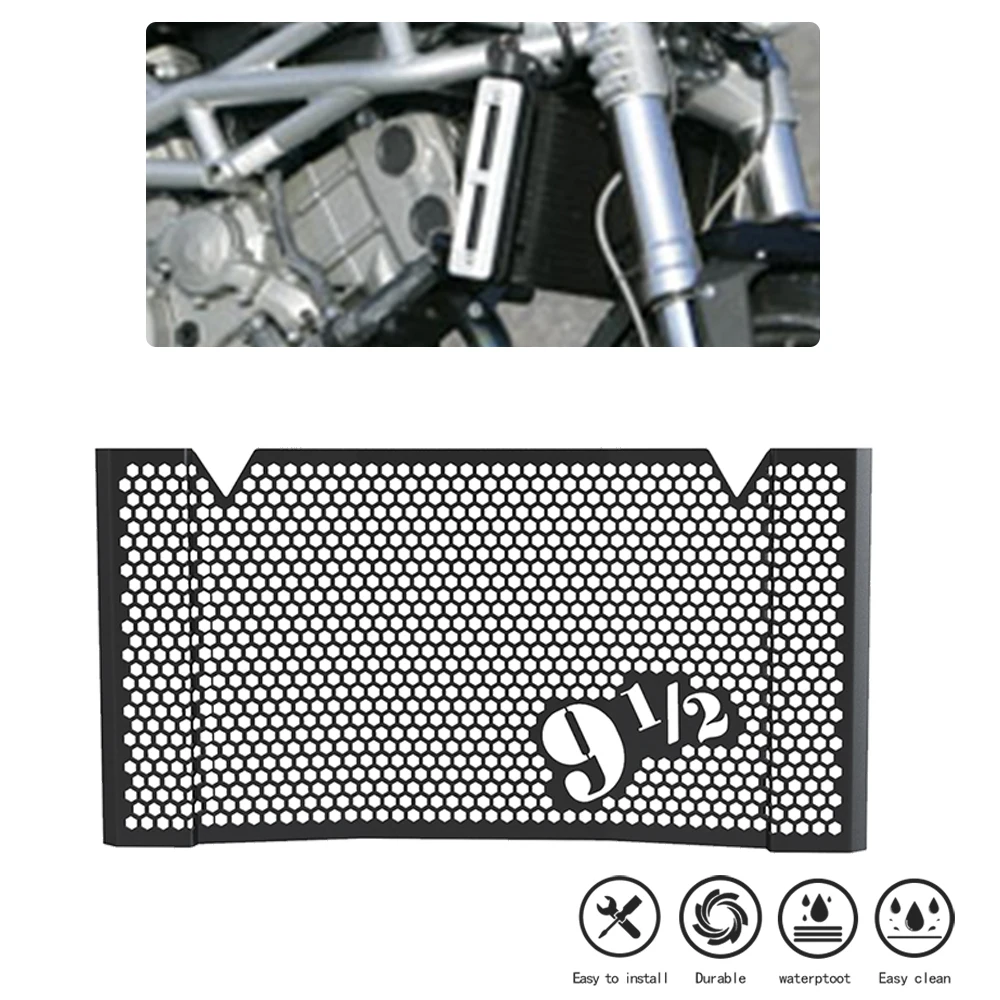 

Motorcycle Radiator Grille Cover Guard Protection Radiator Shield Protector FOR Moto MPRIMI Morini 9 1/2 2006 2007 2008 2009-11