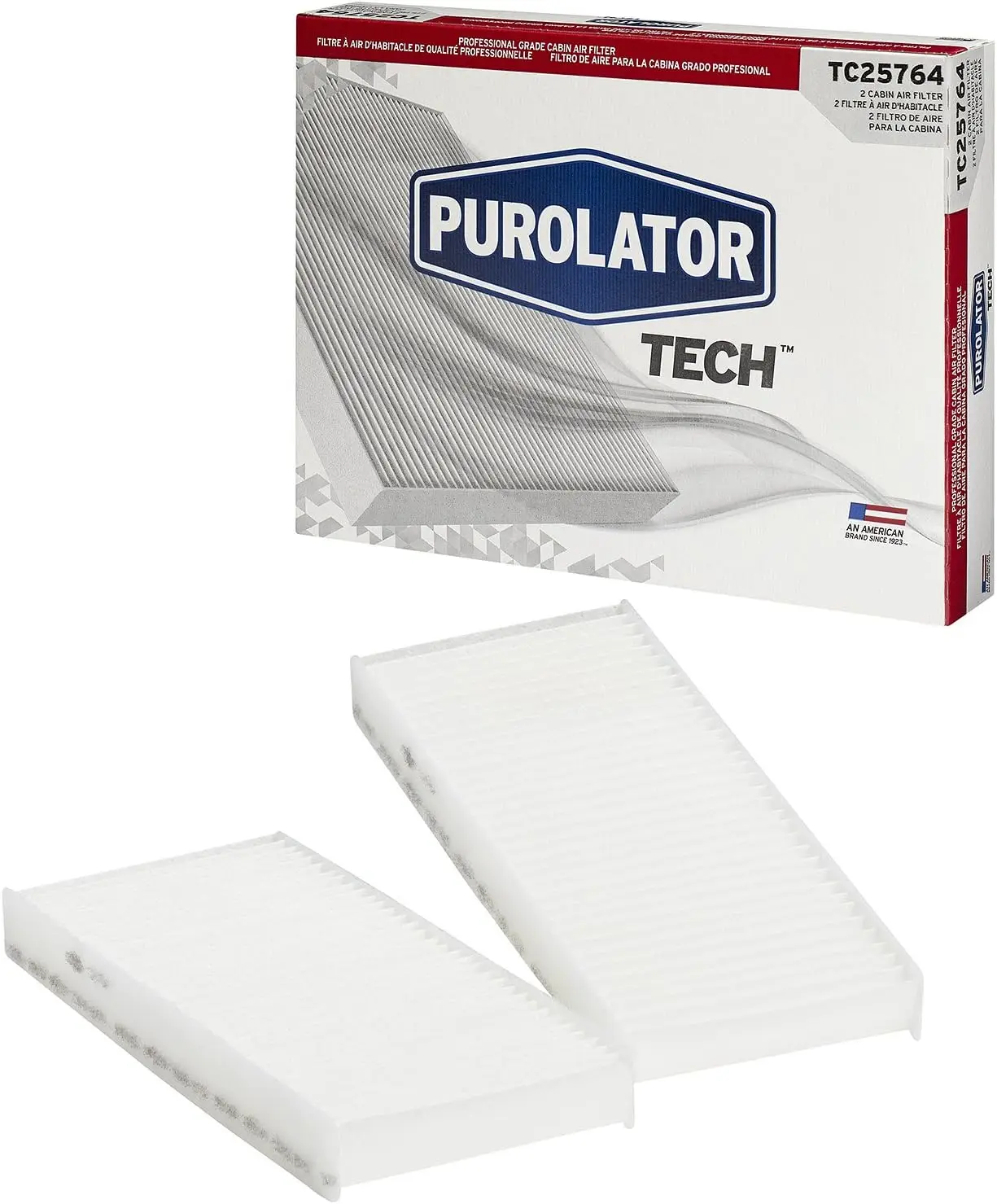 

TC25764 Воздушный фильтр салона TECH, совместимый с Nissan Frontier 2005-2011 годов, Pathfinder и 2005-2015 Xterra