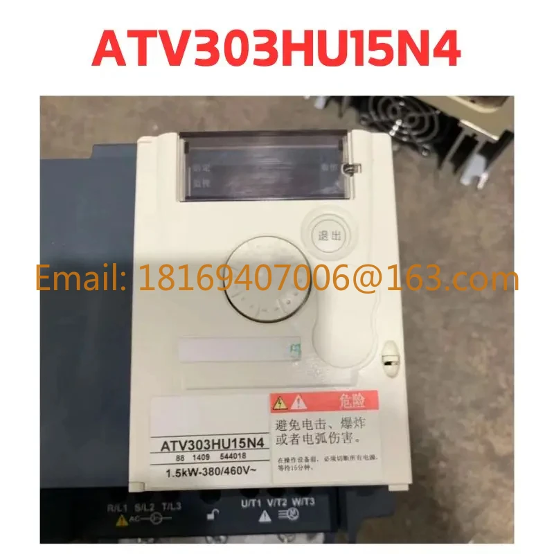 

second-hand inverter ATV303HU15N4, function well Tested well and shipped quickly