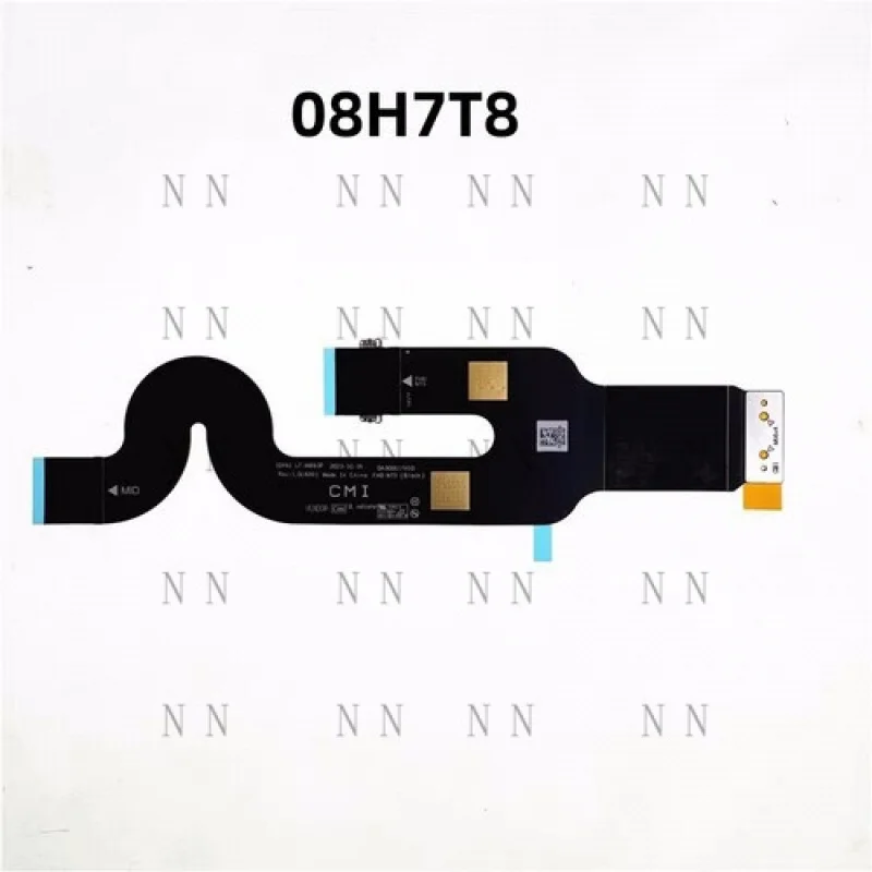 

QGG Original for DELL XPS 14 9440 IDP41 EDP FHD CABLE NO-TOUCH（ Black version）08H7T8