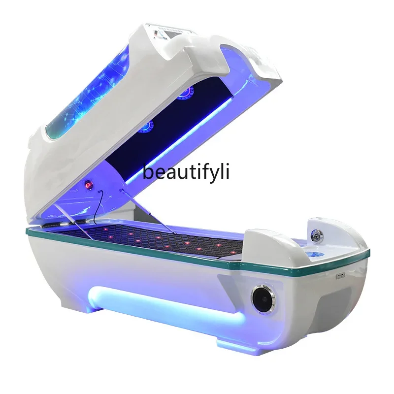 

Bioresonance energy capsule vitality chip gyromagnetic space capsule far infrared sweat steam cabin beauty salon home use