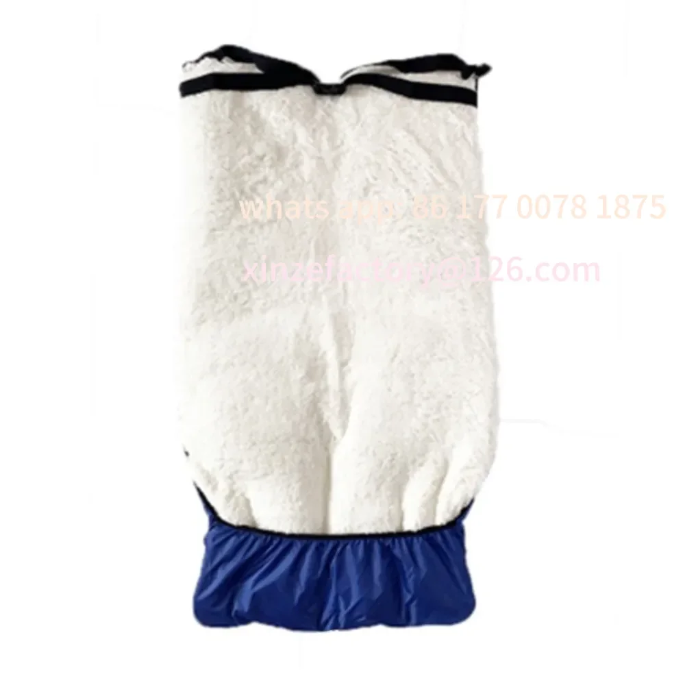 Customizable  Waterproof Wheelchair Warmer Blanket Cover Legs Elderly Patients Doubles Layer Wheelchair Warms