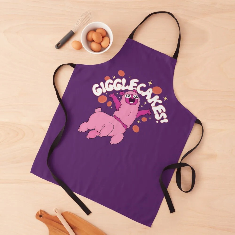 

Gigglecakes! Apron work gowns for women cleaning chefs Funny For Man Apron