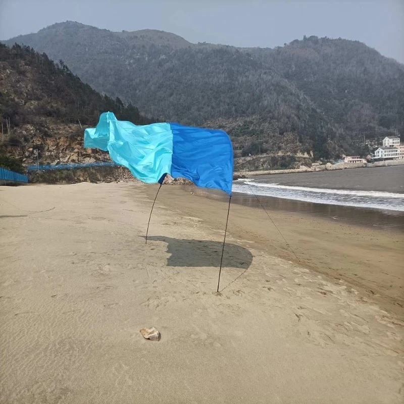 Nylon waterproof sunscreen sunshade seaside vacation beach canopy tent hot sale